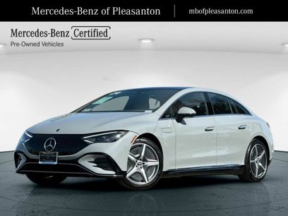 Certified 2024 Mercedes-Benz EQE 350+ Sedan w/ Pinnacle Trim Package