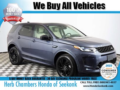 Used 2024 Land Rover Discovery Sport S