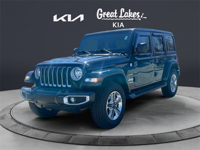 Used 2021 Jeep Wrangler Unlimited Sahara
