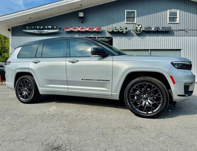 Used 2023 Jeep Grand Cherokee L Summit
