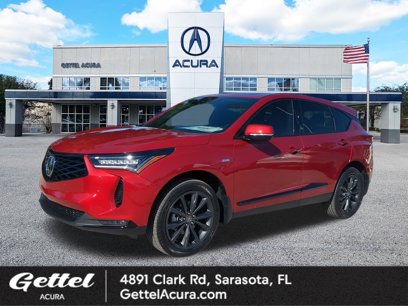 New 2025 Acura RDX A-Spec