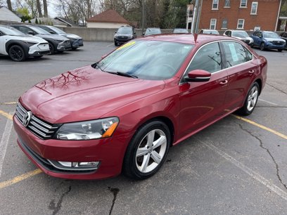 Used 2015 Volkswagen Passat 1.8T Limited Edition