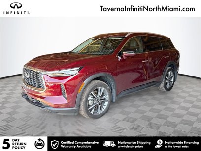 Used 2024 INFINITI QX60 Luxe w/ Performance Audio Package