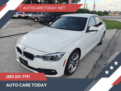Used 2018 BMW 328d Sedan