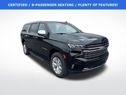 Certified 2024 Chevrolet Suburban Premier
