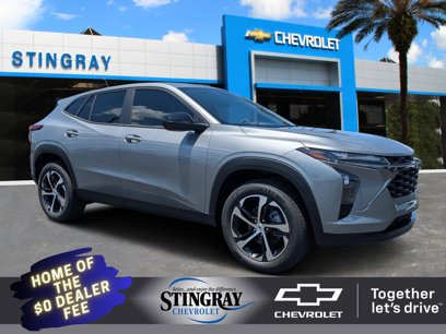 New 2025 Chevrolet Trax RS