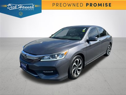 Used 2017 Honda Accord EX-L