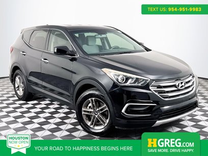 Used 2017 Hyundai Santa Fe Sport