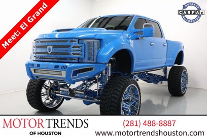 Used 2018 Ford F250 Platinum w/ Platinum Ultimate Package
