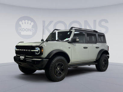 Used 2022 Ford Bronco Wildtrak