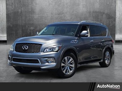 Used 2017 INFINITI QX80 2WD