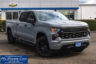 New 2025 Chevrolet Silverado 1500 Custom