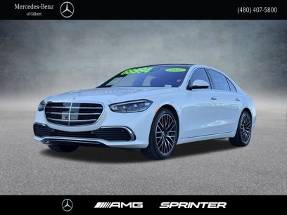 Used 2022 Mercedes-Benz S 500 4MATIC