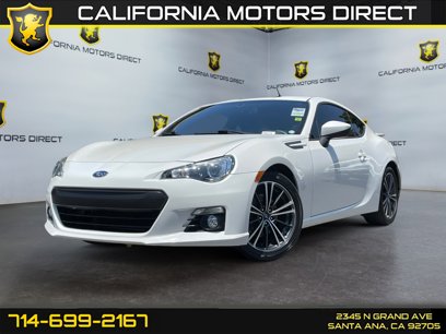 Used 2015 Subaru BRZ Limited