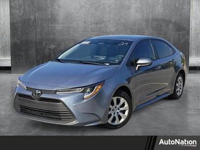 Used 2024 Toyota Corolla LE
