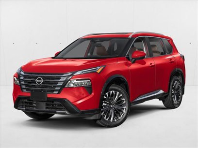 New 2026 Nissan Rogue Platinum