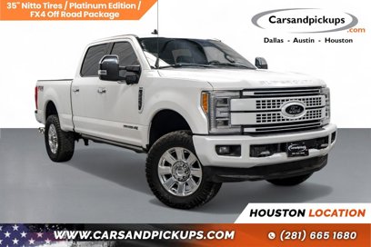 Used 2019 Ford F250 Platinum w/ Platinum Ultimate Package