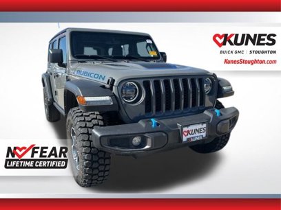 Used 2023 Jeep Wrangler Unlimited Rubicon 4xe w/ Cold Weather Group