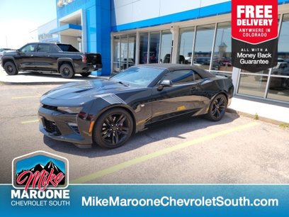 Used 2018 Chevrolet Camaro SS