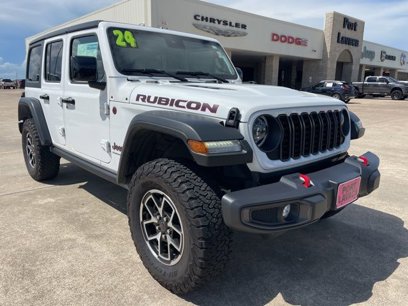 Used 2024 Jeep Wrangler Unlimited Rubicon