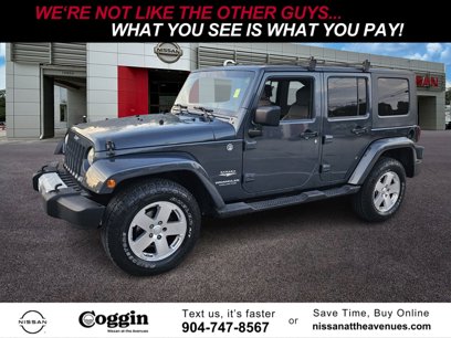 Used 2008 Jeep Wrangler Unlimited Sahara w/ Trailer Tow Group