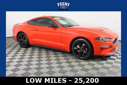 Used 2021 Ford Mustang Coupe w/ Equipment Group 101A