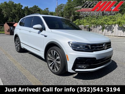 Used 2019 Volkswagen Tiguan SEL Premium R-Line