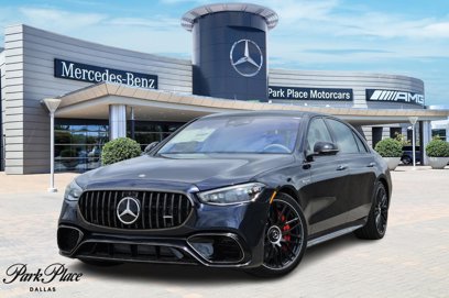 New 2025 Mercedes-Benz S 63 AMG S