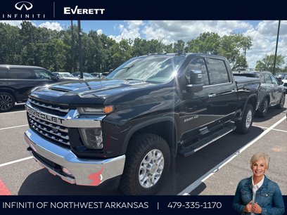Used 2021 Chevrolet Silverado 2500 LTZ w/ LTZ Convenience Package