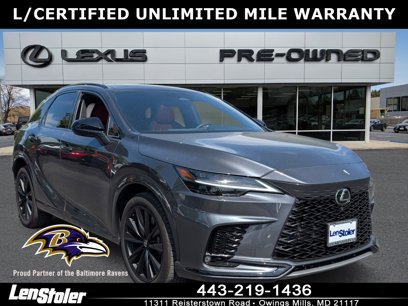 Certified 2024 Lexus RX 500h F Sport