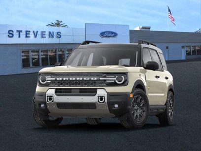 New 2025 Ford Bronco Sport Badlands
