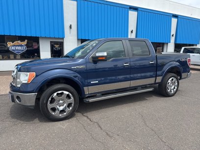 Used 2012 Ford F150 Lariat w/ Lariat Chrome Pkg