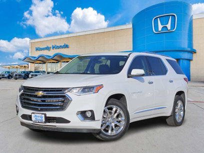 Used 2021 Chevrolet Traverse High Country