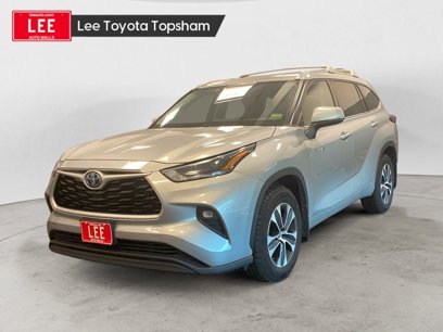Used 2021 Toyota Highlander XLE