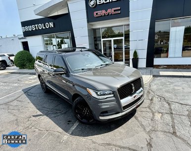 Used 2023 Lincoln Navigator L Black Label