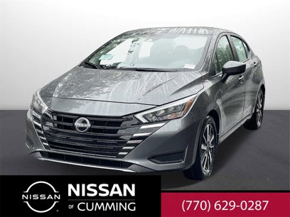 New 2025 Nissan Versa SV w/ Trunk Package