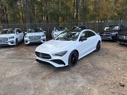 New 2025 Mercedes-Benz CLA 250