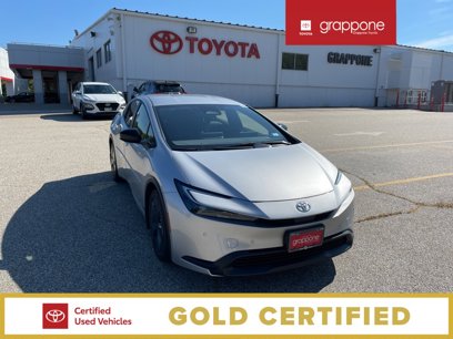 Certified 2025 Toyota Prius LE