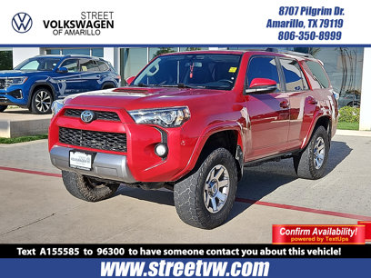 Used 2016 Toyota 4Runner Trail Premium