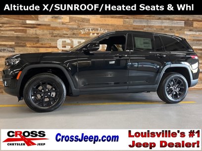 New 2025 Jeep Grand Cherokee Altitude
