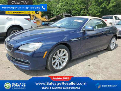 Used 2014 BMW 640i xDrive Convertible