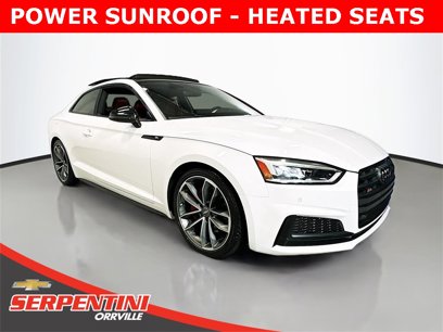 Used 2018 Audi S5 Premium Plus w/ Navigation Package