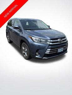 Used 2018 Toyota Highlander Limited Platinum