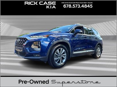 Used 2019 Hyundai Santa Fe Limited