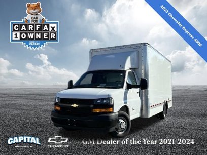 Used 2023 Chevrolet Express 4500 Extended w/ Power Convenience Package