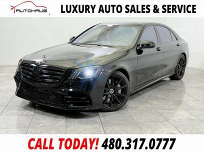 Used 2019 Mercedes-Benz S 560 Sedan