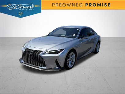 Used 2021 Lexus IS 300 w/ Accessory Package