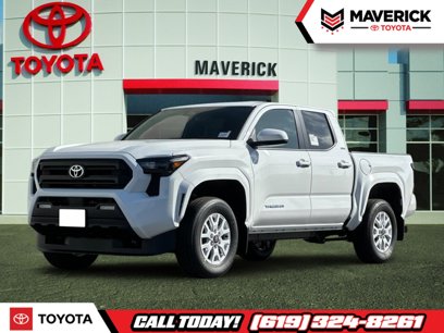 New 2025 Toyota Tacoma SR5