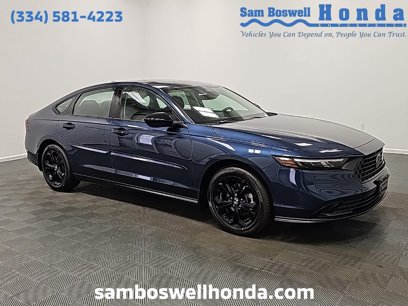 New 2025 Honda Accord SE
