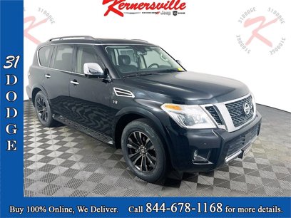 Used 2019 Nissan Armada Platinum